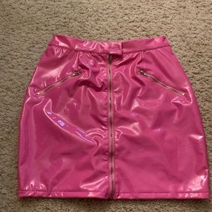 Akira PVC Skirt